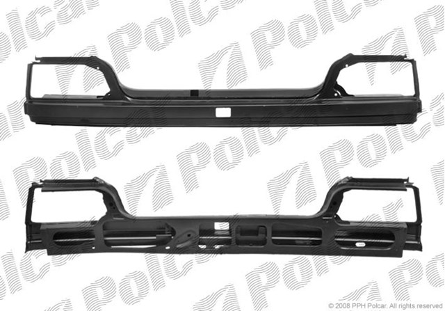 Panel trasero de maletero Peugeot 405 1 (15B)