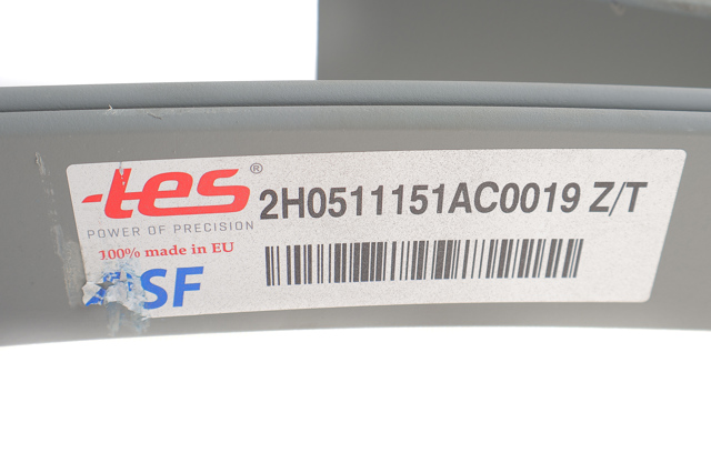 Comprar 2H0511151AC0019ZT TES Ballesta de suspensión trasera