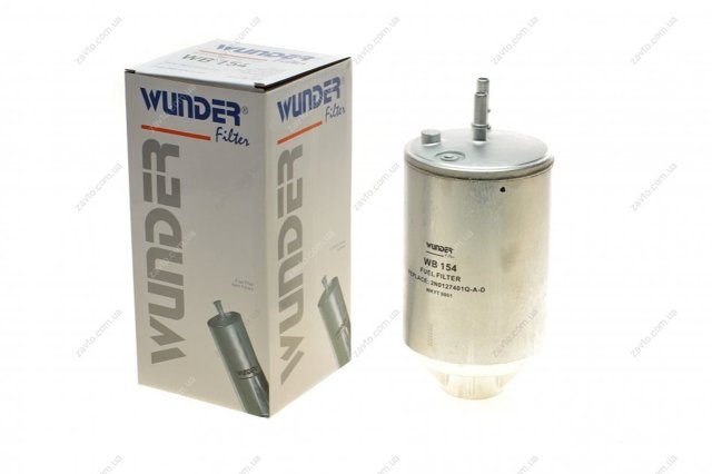 Filtro de combustible WB154 Wunder