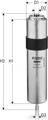 GS11213 Tecneco filtro combustible