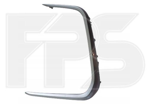 Moldura de parachoques delantero derecho para Toyota Corolla (E21)