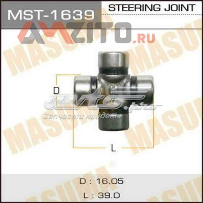 MST1639 Masuma articulación, columna de dirección