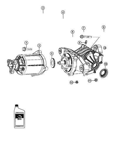 68058066AA Chrysler