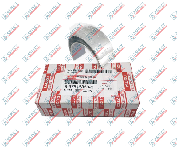 Juego de cojinetes de biela, estándar (STD) Isuzu 8976163580 precio, desde 25,30 EUR
