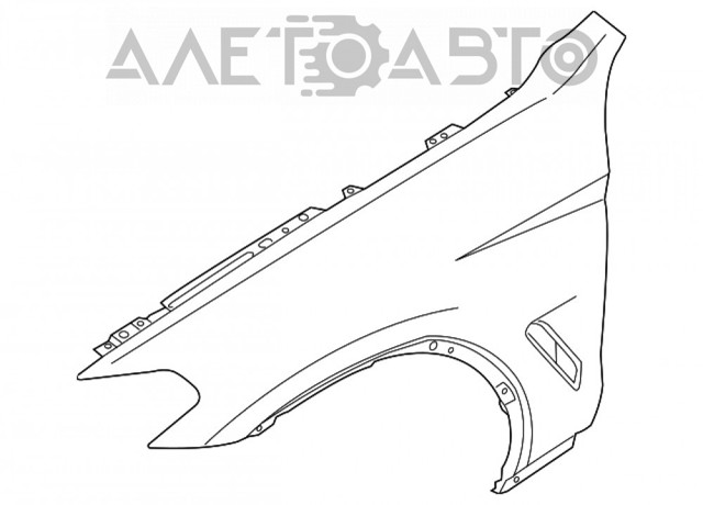 Comprar FP1446311 FPS Aleta delantera izquierda