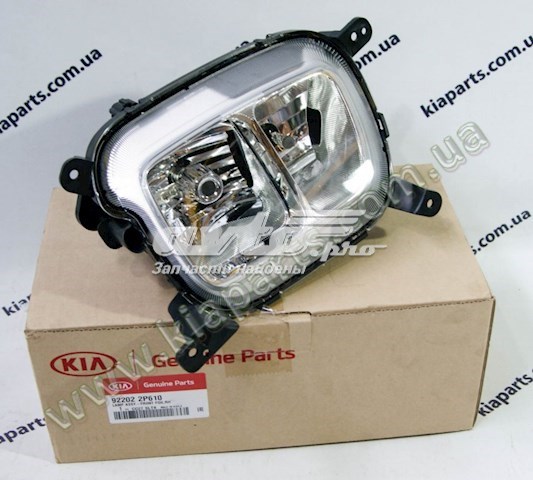 922022P610 Hyundai/Kia Faro antiniebla derecho