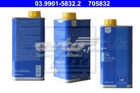 Líquido de frenos ATE 3990158322