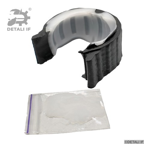 Casquillo palanca selector Detali IF DF14191