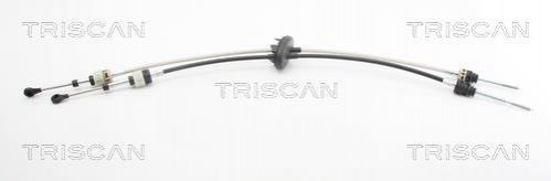 814023708 Triscan cables de accionamiento, caja de cambios