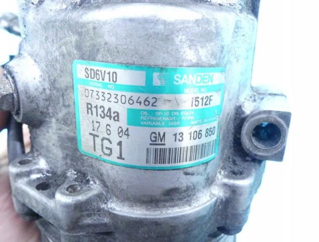 Compresor ac General Motors 13106850 precio, desde 76,51 EUR