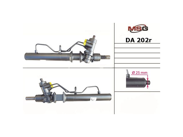 Engranaje de dirección MSG Rebuilding DA201R precio, desde 47,92 EUR