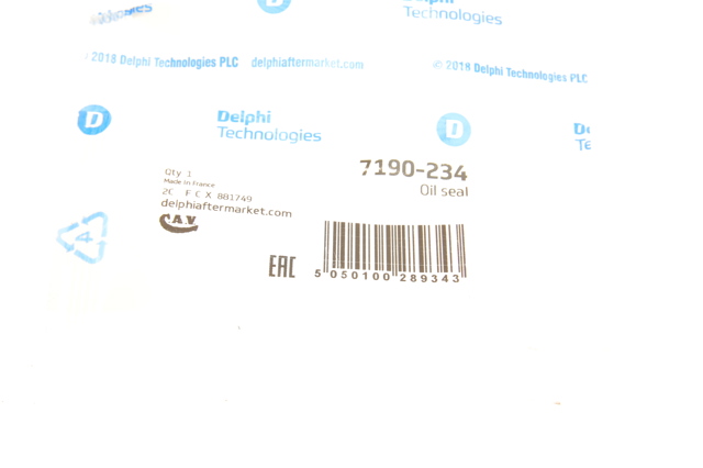 Bomba inyectora 7190234 Delphi