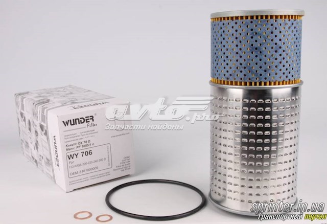 WY 706 Wunder filtro de aceite