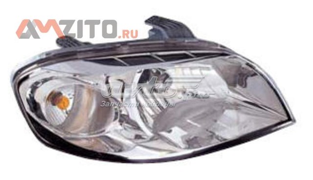 Faro delantero derecho Depo/Loro/Abakus 2351104RMLDEM