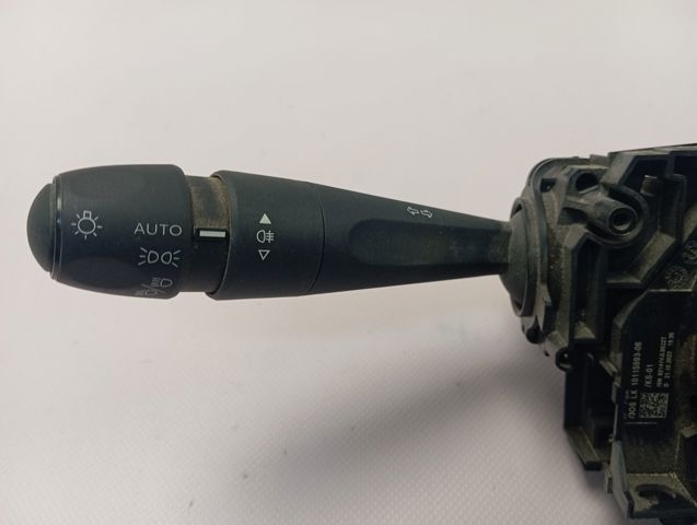 Conmutador derecho de la columna de dirección 98312609ZD Peugeot/Citroen