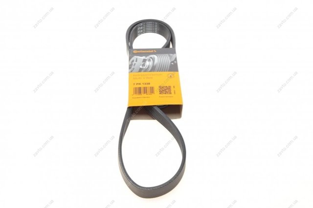 Correa accesorios Continental/Siemens 7PK1338