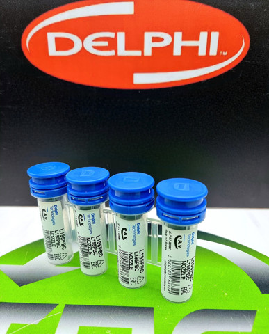Tobera de inyector diésel L195PBC Delphi