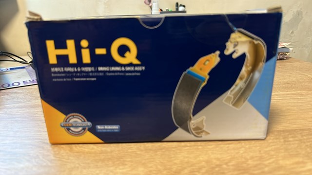 Zapatas de freno traseras Hi-q SA129