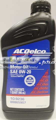 Aceite de motor AC DELCO 109236