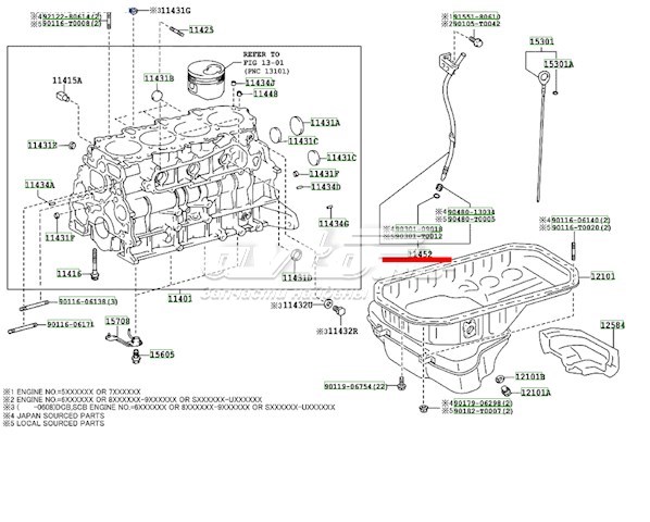 1145230070 Toyota