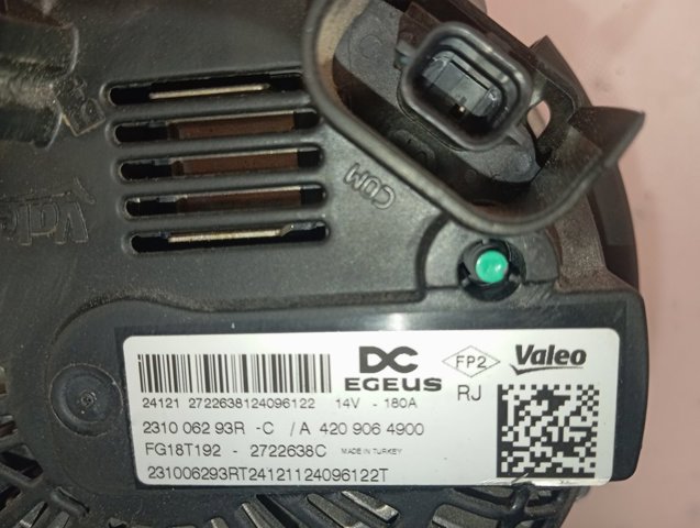 Comprar 231006293R Renault (RVI) Dynamo