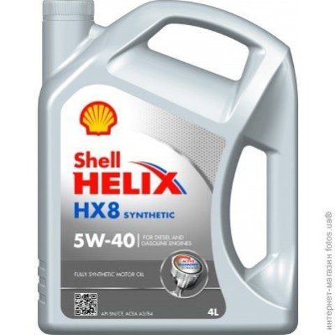 Aceite de motor 550040296 Shell