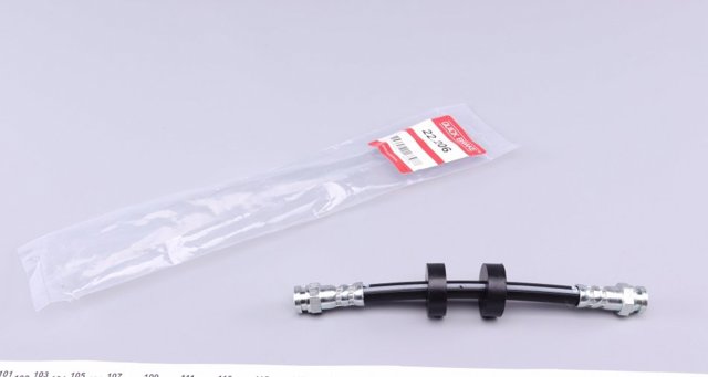 22.206 Quick Brake tubo flexible de frenos trasero