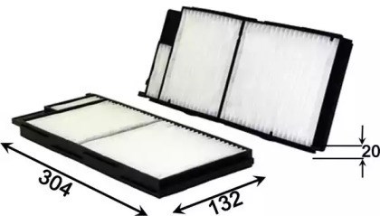 Comprar AC1506SET JS Asakashi Filtro de aire del habitáculo