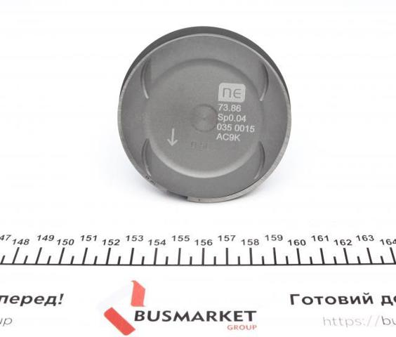 Pistón completo para 1 cilindro, segunda reparación (+0,50 mm) NE/NPR 130035001521