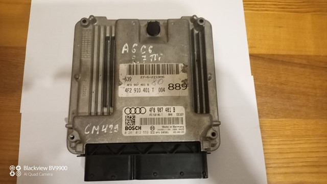 Módulo de control del motor VAG 4F0907401B