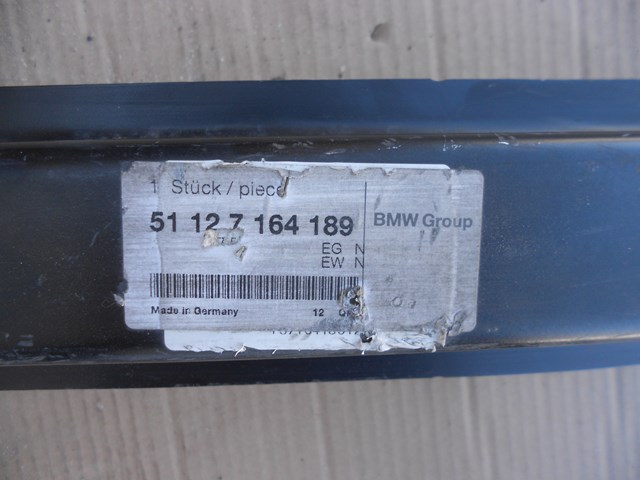 7164189 BMW Refuerzo de parachoques trasero