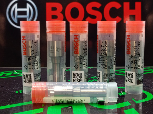 Inyector pulverizador diésel Bosch 2437010090