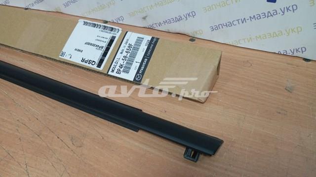 BP4K50650F Mazda Sellador exterior de vidrio de puerta delantera izquierda