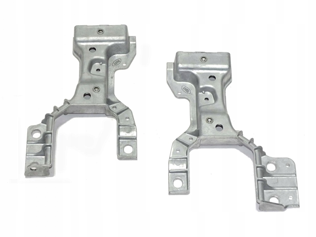 Soporte de parachoques delantero LR143161 Land Rover