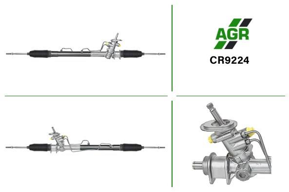 CR224 MSG cremallera de dirección