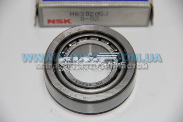 Cojinete exterior del cubo de rueda delantera HR30205J NSK