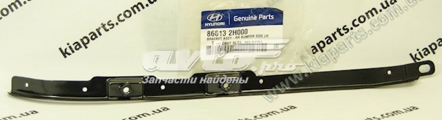 Comprar 866132H000 Hyundai/Kia Soporte de parachoques trasero izquierdo