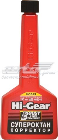 Aditivos Sistema De Combustible Motor Gasolina HI-GEAR HG3340