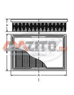 Filtro de aire SCT SB2132