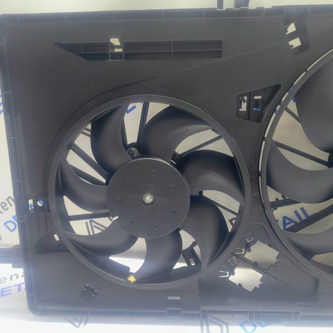 Ventilador izquierdo del radiador de refrigeración Polcar 60N223W1S precio, desde 197,47 EUR