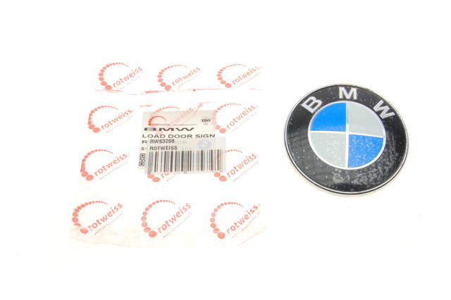 Emblema de capó RWS3208 Rotweiss