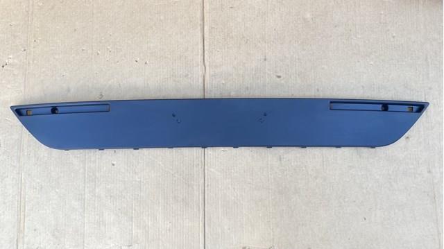 Listón embellecedor/protector, parachoques trasero central para Seat Ibiza (6J5)