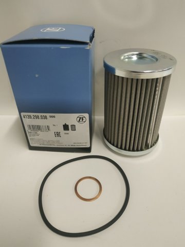 Filtro de transmisión automática ZF Parts 4139298038 precio, desde 25,26 EUR