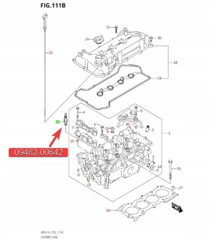Bujías Suzuki 0948200642000 precio, desde 18,36 EUR