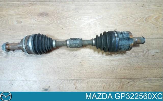 Semieje delantero izquierdo GP322560XB Mazda