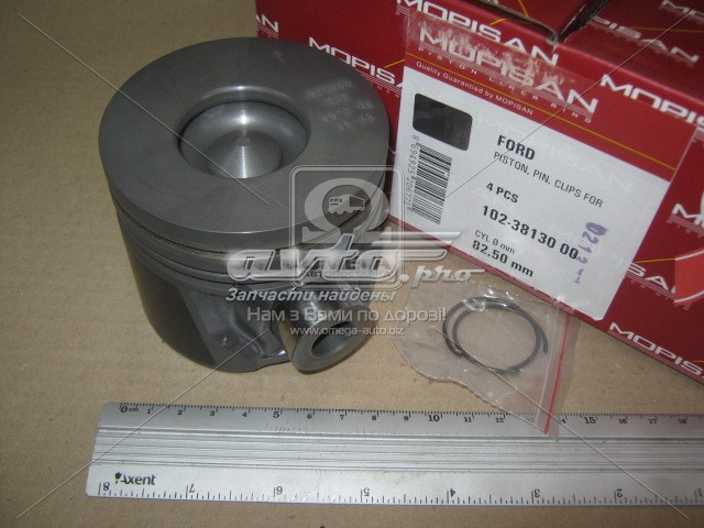 1023813000 Chrysler pistón completo para 1 cilindro, std