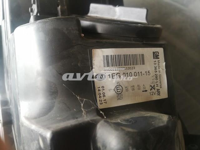 Comprar 13365290 General Motors Faro delantero izquierdo