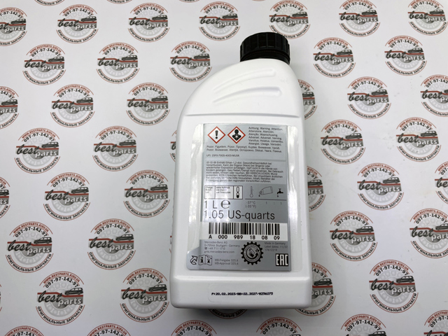 000989180809 Mercedes Refrigerante
