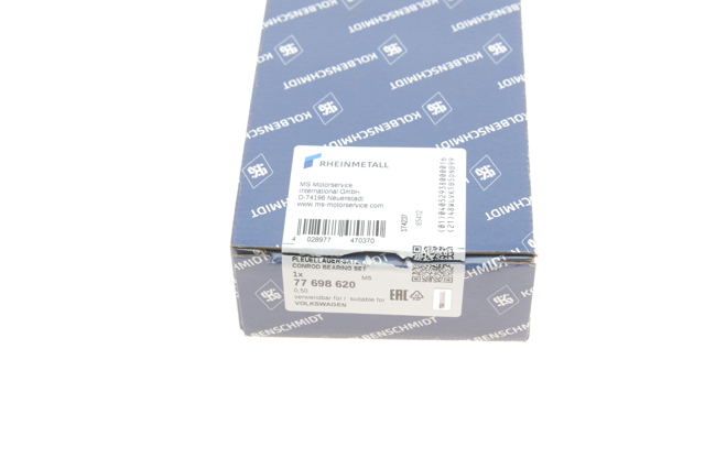 Comprar 77698620 Kolbenschmidt Juego de cojinetes de biela, cota de reparación (+0,50 mm)