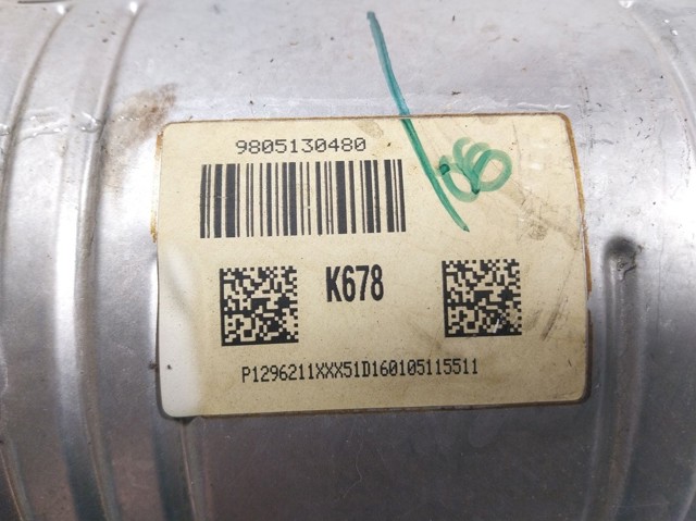 9805130480 Peugeot/Citroen Catalizador de gasolina y diésel